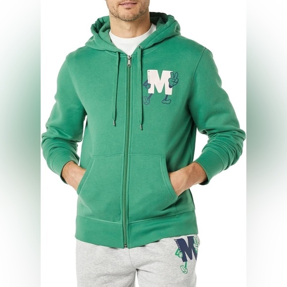 Amazon Essentials Other - 0316 - AMAZON ESSENTIALS Men’s 6XLT Disney Full Zip Hoodie